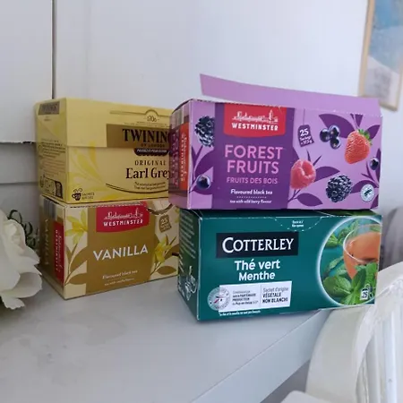 T2 Cocooning Pres De Giverny Laroche-guyon Apartament