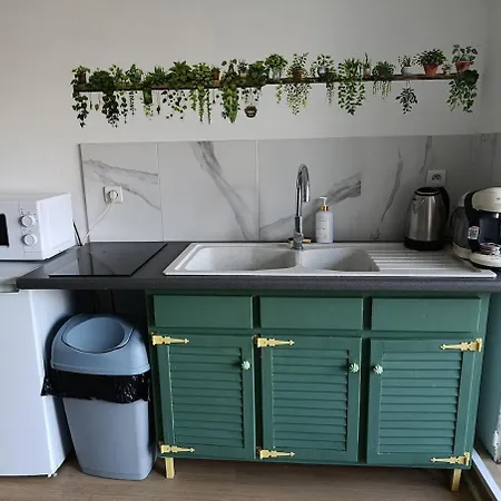 Apartament T2 Cocooning Pres De Giverny Laroche-guyon